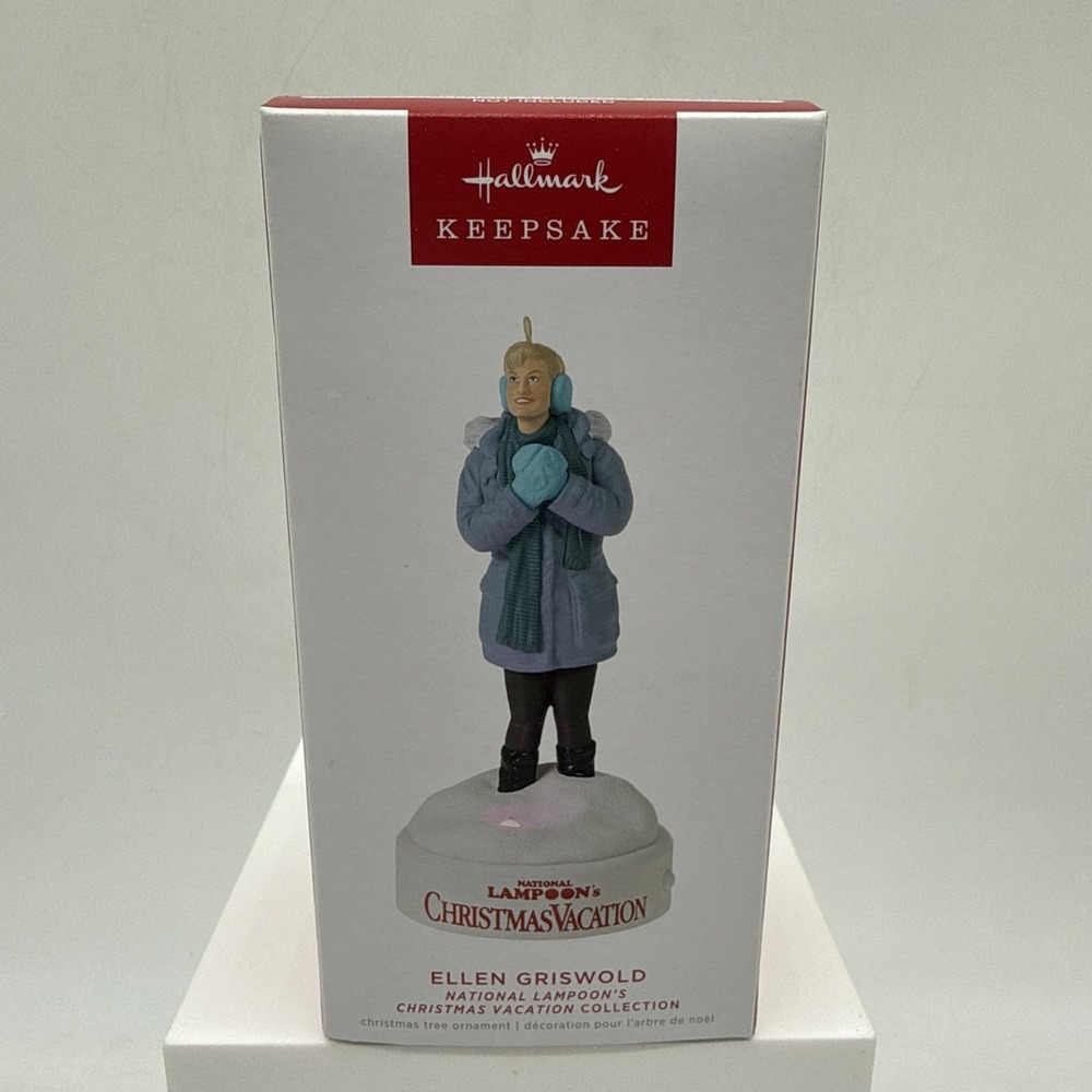 Hallmark Keepsake Ellen Griswold National Lampoon's Storytellers Light Sound